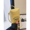 Fashion pu leather bag small bag spring and summer new embroidered mobile phone bag shoulder bag messenger bag women's bag