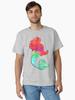The Little Mermaid Mermaid watercolor princess Classic T-Shirt