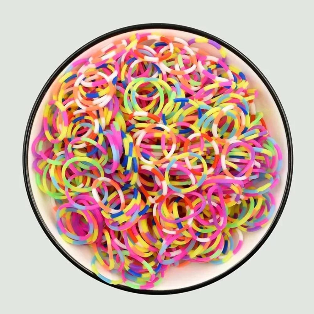 Loom Rubber Bands Refill Kit Premium Bracelet Making Kit for Kids Weaving DIY Crafting Toys Christmas Gift Children Toys