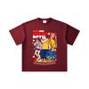 260 GSM Double Yarn 32 Count 100% Cotton Sakamoto Days V2 Print Unisex Heavy Cotton T Shirt