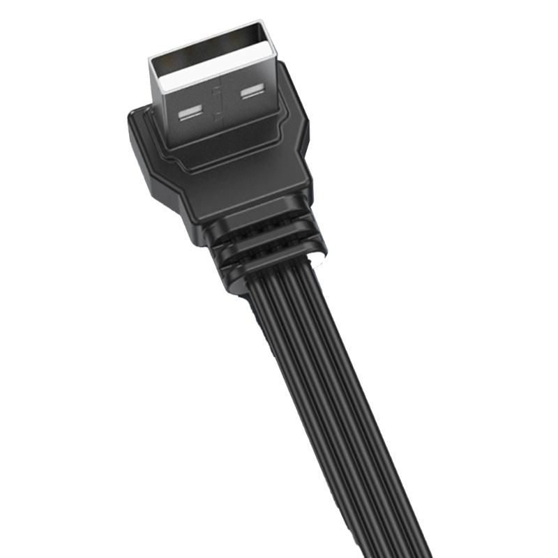 5-100cm USB 2.0 to USB 2.0 Conversion Adapter Cable Converter Wire Support 2A Fast Charging & 480Mbps Data Transfer
