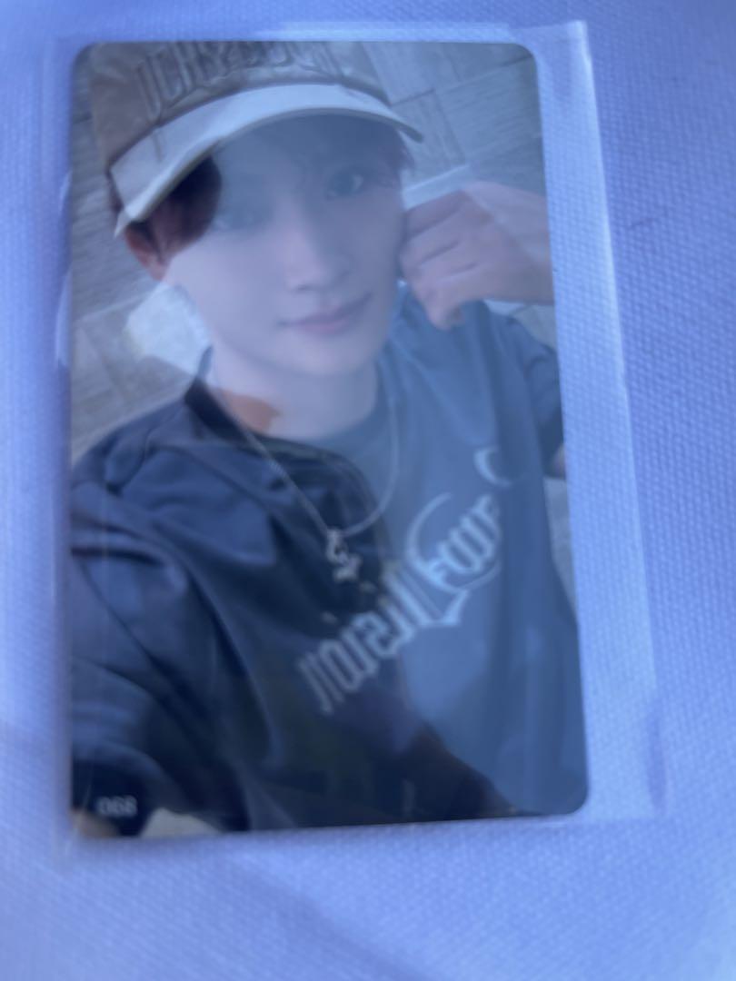 

[USED] dxteen Fan Meeting Terao Koshin Trading Card