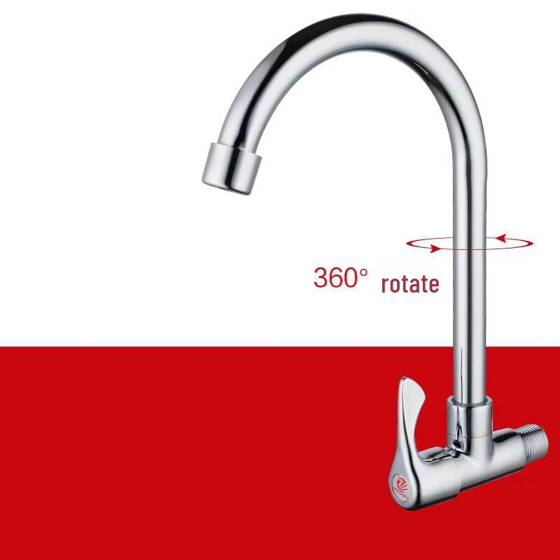 

TLXT Brass Single-Handle Swivel Faucet