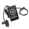 Electric Bike LCD Display Colorful Universal Waterproof Interface Conversion Meter for Cycling 24V 36V 48V 52V