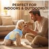 Thin Breathable Color-Block Dog Summer Vest, Cooling Anti-Heat Pet Clothes for Small to Medium Dogs, Ideal for Daily Indoor and Outdoor Wear