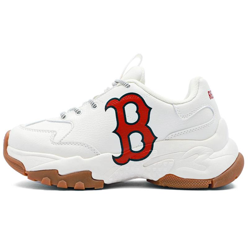 MLB Chunky  Boston  Red Sneakers 45