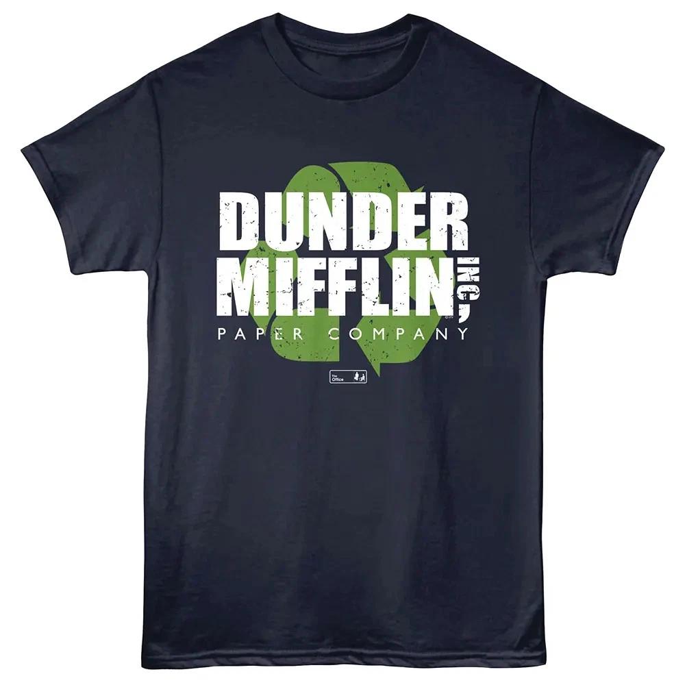 The Office Dunder Mifflin Recycle Men s T Shirt 2XL