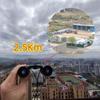 5000x25 50000m Zoom BAK4 HD Telescope Professional Powerful Binoculars Long Range Portable Monocular Optics for Camping Outdoor