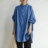 Women's Loose Fit Zip-Up Hooded Sweatshirt - Solid Color, Autumn/Winter 2025 Collection, Available in 6 Colors.