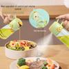 470ml Dual-Use Oil Pot: Side-Opening, Press-Type Spray & Pour Bottle for Kitchen