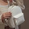 2025 Autumn/Winter Women's Fashion PU Embossed Trendy Backpack