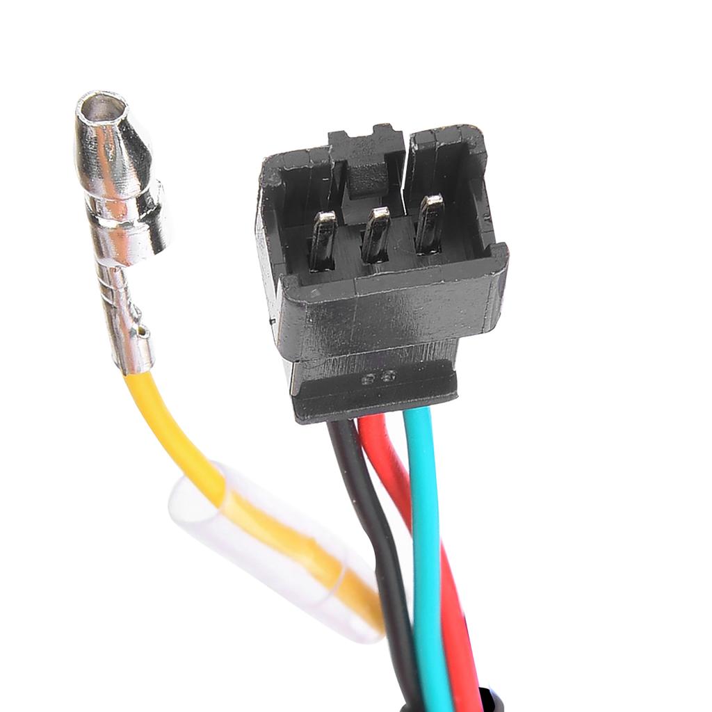 E-Bike-Daumengasgriff mit LCD-Digitalanzeige für die Batteriespannung