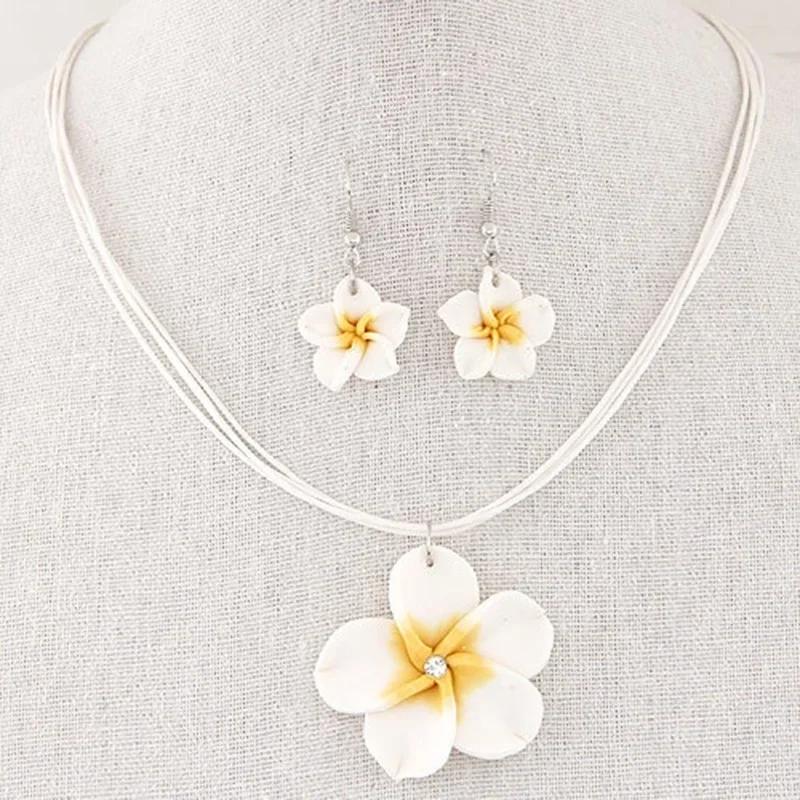 3pcs/set Women Necklace and Earrings Set