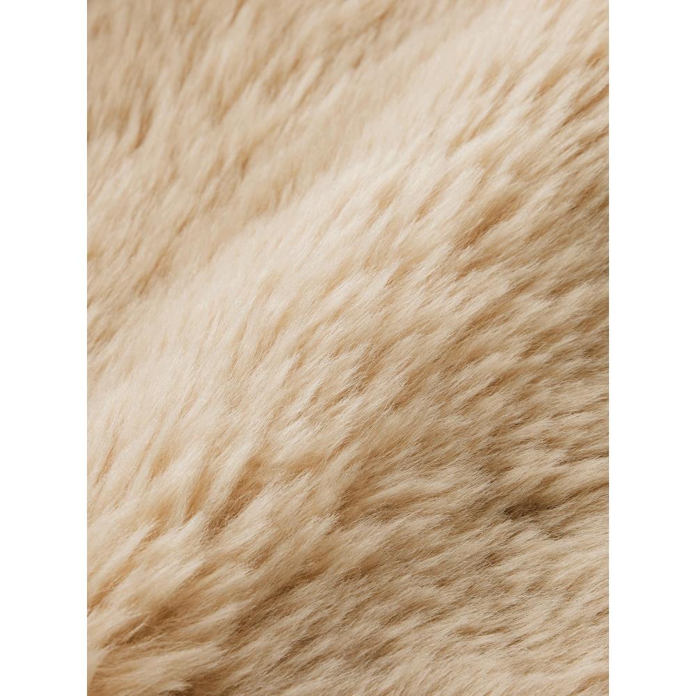 Gu By Uniqlo Fluffy Combination Blouson
