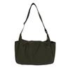 Nylon Shoulder Bag Women's Solid Color Large Capacity Crossbody Bag