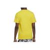 Nike Peace, Love, Basketball Short Sleeve T-Shirt Men Tops Yellow CV2111-735