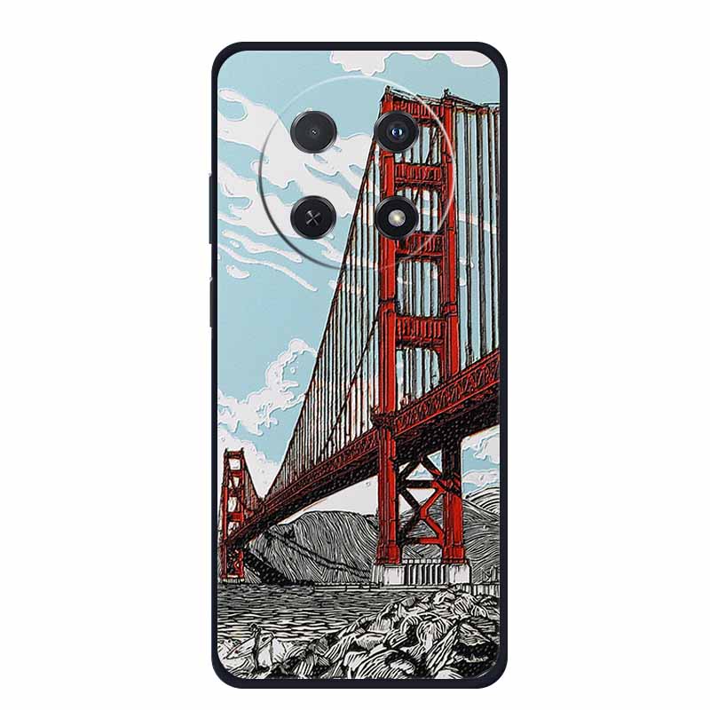 3D Emboss Case For Huawei Nova 14i Phone Case Coque Flowers Silicone Soft Back Cover For Huawei Nova 13i Y91 12i Case Funda Para
