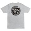 Santa Cruz Skateboards Hemd Andere Punkte Sportgrau Ton in Ton