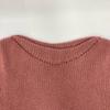 BOTTEGA VENETA 458918 Pink cashmere knit tops 38 pinkUsed
