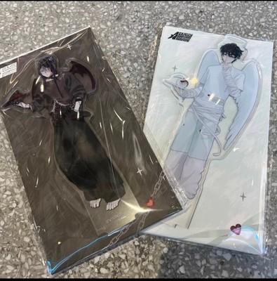 Alien Stage Till Ivan Devil Angel Cafe Acrylic Stand AD VIVINOS FS