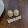French Baroque Pearl Earclip with No Ear Hole for Women New Earclip Style Versatile Earaccessory
