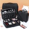 Large Capacity Makeup Case Hand-Held Crossbody Toolbox For Makeup Nail Art Services