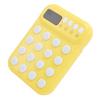 Handheld Game for Kids Electronic Brain Teasers Puzzle Memory Game for Kids Concentration Training Yellow