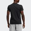 adidas Graphic Logo Print Short Sleeve T-Shirt Men Tops Black FT2798