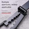 Multiple Size Brake Line Crimping Tool With Ergonomic Handle For Secure Tubing Connection Precise Riveting Installation