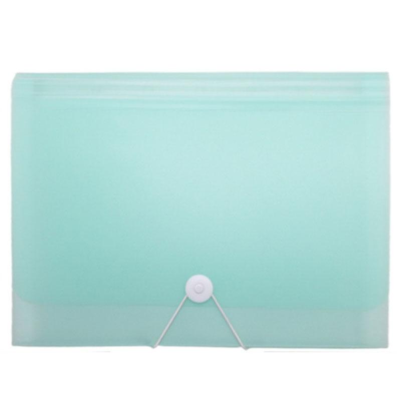 Multi Pocket File Hold Organiser With Carry Handle Waterproof Design For Students Professional