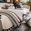 Special-Shaped Sofa Cushion  New Four-Season Universal Non-Slip One-Piece Irregular Sofa Seat Cushion Cover