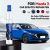 OPRTAMG Purpose Vehicle For Mazda 3 2003-2025 BK BL BM BP Paint Repair Pen Touch Up Scratch Remover DIY Auto Accessories Black W