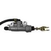 For CBR400 Motorcycle Rear Foot Hydraulic Brake Pump Rear Brake Master Cylinder