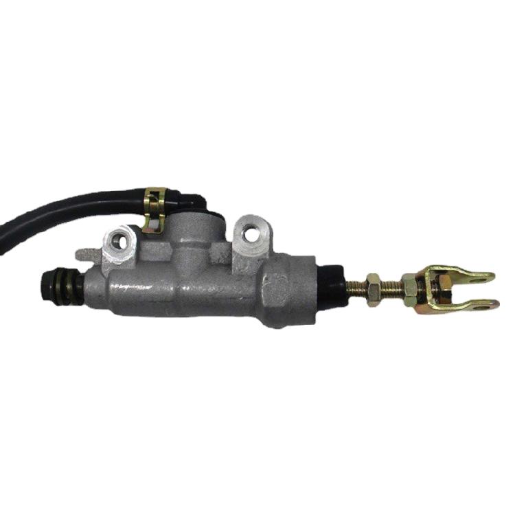For CBR400 Motorcycle Rear Foot Hydraulic Brake Pump Rear Brake Master Cylinder