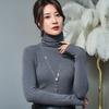 Temperament Love Sweater Chain Fashionable Long Peach Heart Necklace Autumn And Winter Versatile Pendant