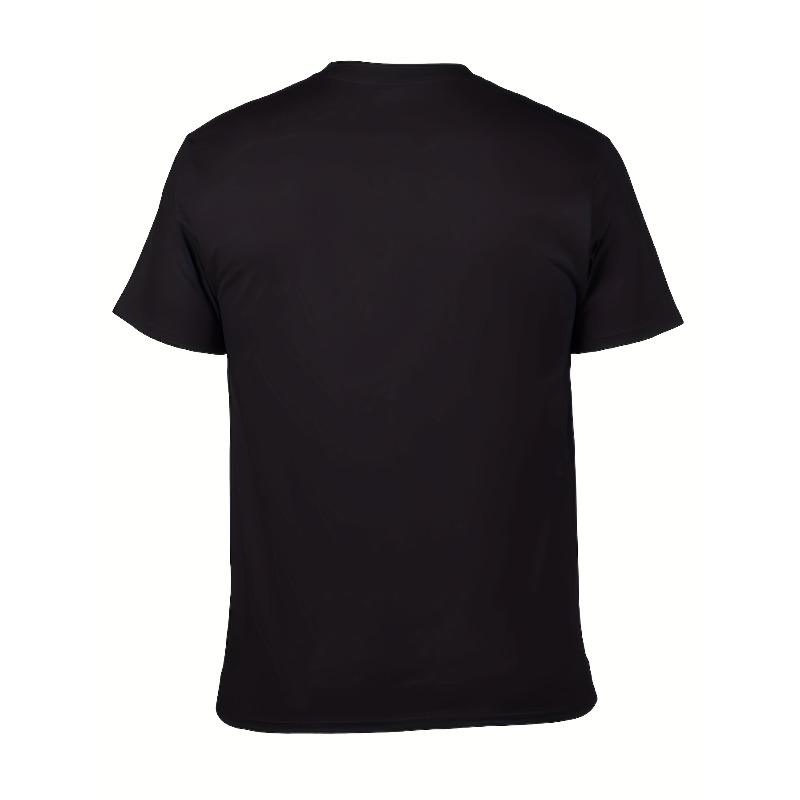 DJ Men'S  T-Shirt -  Non-Stretch Fabric - All-Season Casual Musician Apparel - Adult Sizes Available , Round Neckline, Durable Print