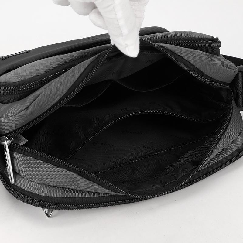 Outdoor Men's Shoulder Bag Oxford Crossbody Bag