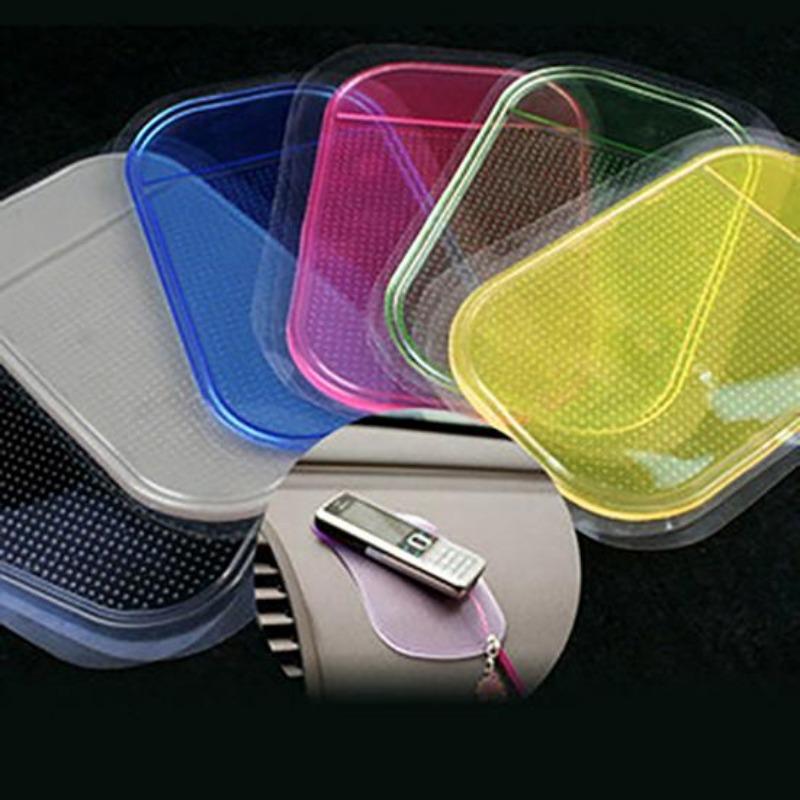 1Pc Durable Anti-Slip Pad Anti Skid Anti-Slip Convenient Protective Dashboard Mat for Home