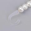 Simple Fashion Pearl Chain Shoe Charms Removable Decorative Buckles for Clog Shoes