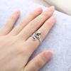 Accessories Ring Sewing Accessories Knitting Loop Crochet Ring Peacock Fish Phoenix Thimble Ring