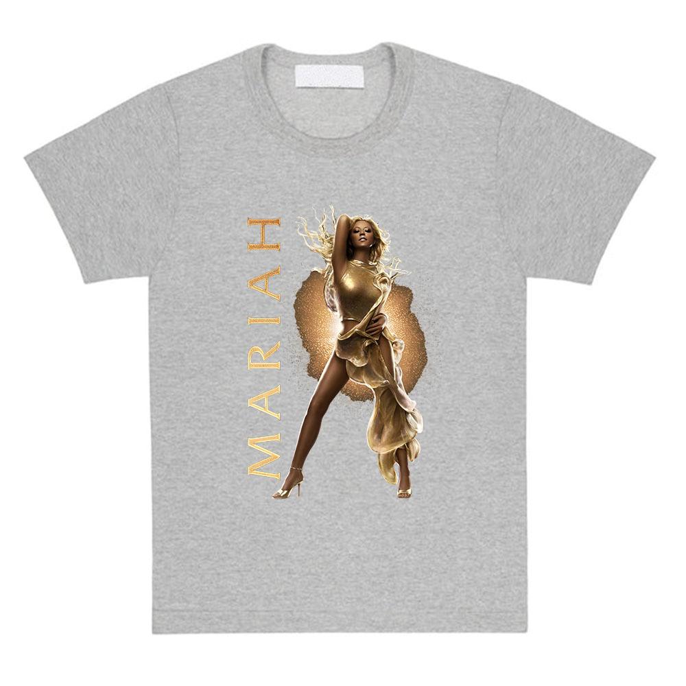 

20 Year Anniversary Mimi Black TShirt Mariah Carey The EUnisexcipation of Mimi Album Tshirts Cotton Summer Women Unisex T Shirt Girl 4XL