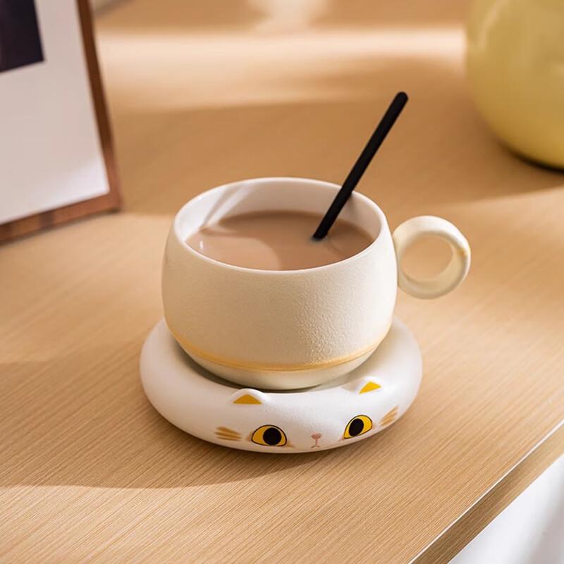 Mantinghua Panda Ceramic Tea & Coffee Separation Mug