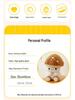 Adorable Mushroom Plush Toy - Cute Doll Pillow for Kids