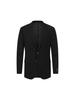 And Z Men'S All-Season Solid Full-Lining Suit Jacket_Bzf5Sb1302Bk