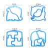 Sandwich Cutters Mould Food Toast Bread Mold Cute Baking Children Lunch Cutter