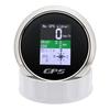 85mm Digital GPS Speedometer Odometer TFT Screen Speed Gauges with GPS Antenna for Motor Yacht Boat Car Custom