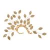 Ear Cuff Cartilage Earring Designed with Floral Green System Style Clip on Wrap for