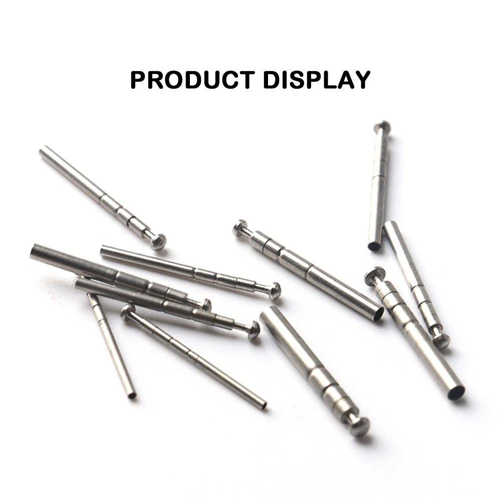 Fishing Rod Tip Top Fishing Rod Tip Stainless Steel Fishing Rod Tip Tip Swivels 360 Degrees Leash Pole Fishing Tools Equipment