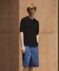 Wednesday Oasis Cool Washable Henley Neck Half Knit_6 Colors