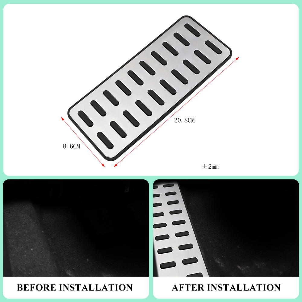 

Car Pedal Protection Cover for Kia Sportage 3 SL 2010 - 2015 K5 2009 - 2016 Car Gas Brake Pedal Pads Auto Pedals Accessories